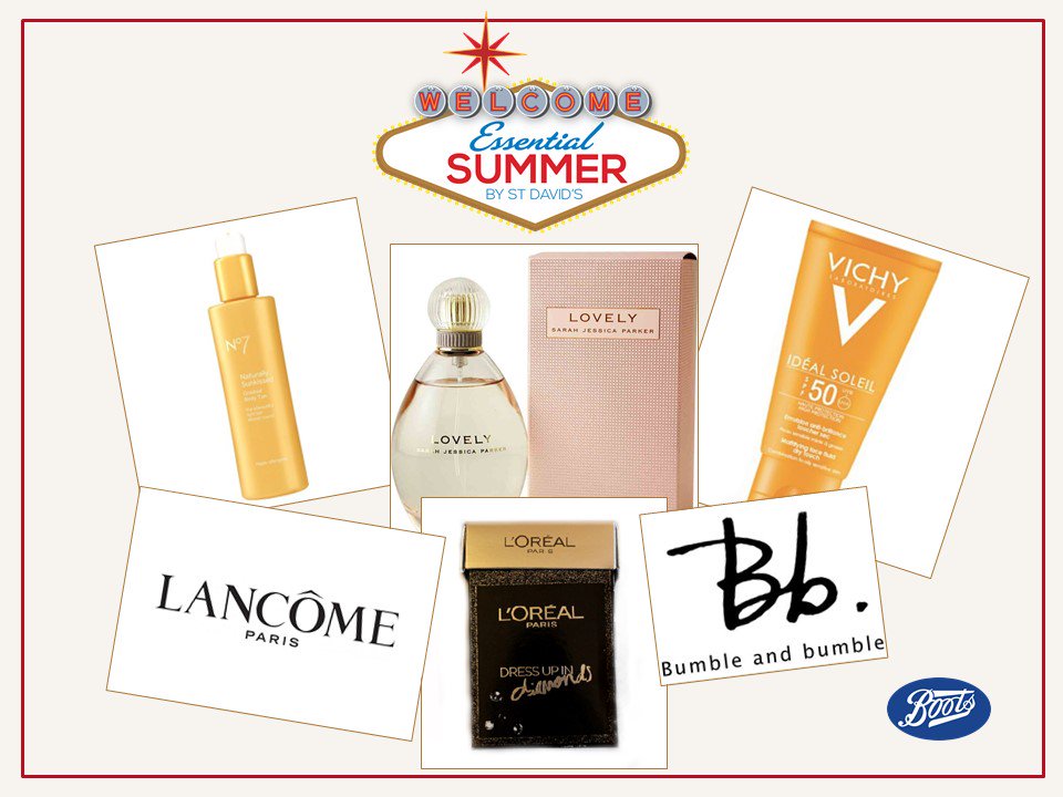MadThatter10's tweet photo. RT @StDavidsCardiff: Competition! To #win a @Boots beauty bundle RT+F! https://t.co/anDBRB0epe #EssentialSummer https://t.co/r31kuKLvLS