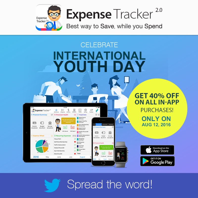 MobileAppHsenid's tweet photo. Celebrate International Youth Day with Us!

DOWNLOAD - https://t.co/q7TPp9owdK

#IShouldGetAMedalFor #YouthDay2016 https://t.co/gUjCVfLJhB