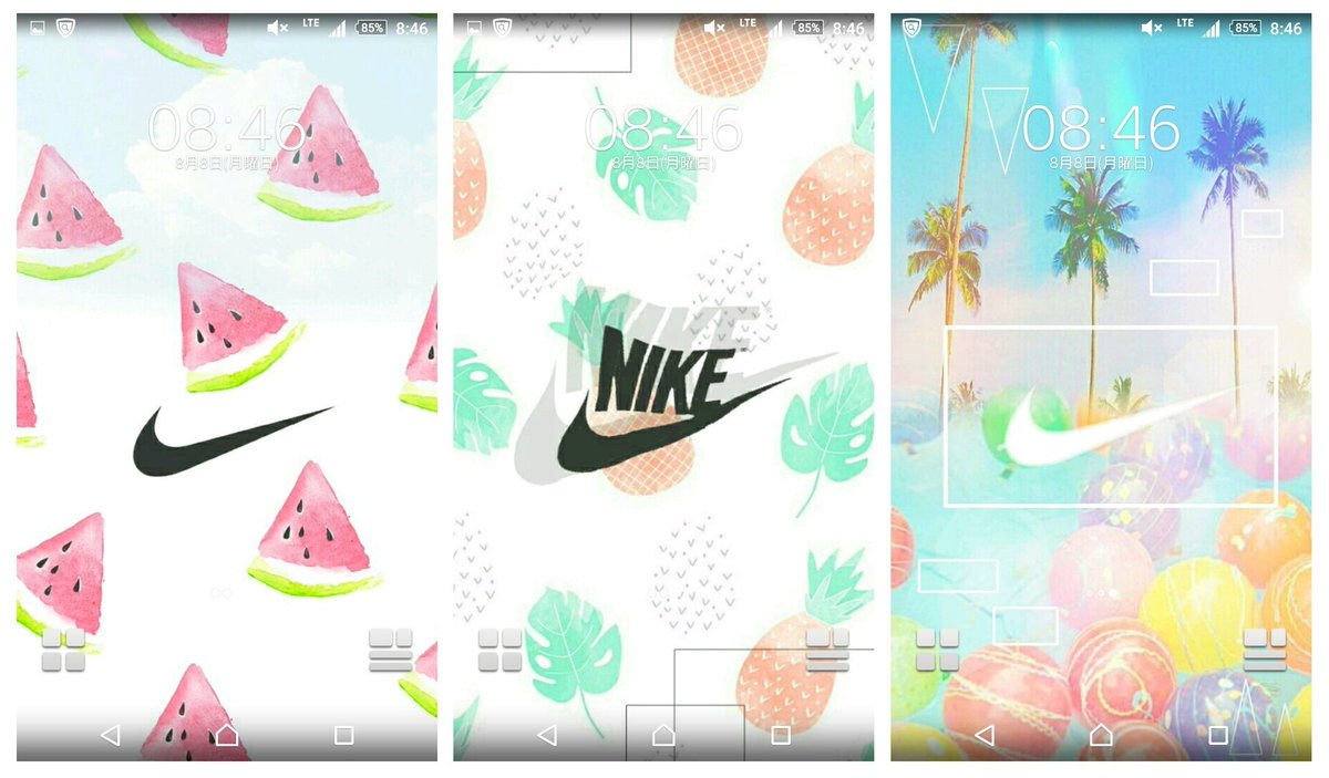 O Xrhsths Piyo 画像加工 Sto Twitter Nike ホーム画面 ロック画面 欲しい人rt Rtたくさんきたら配布 T Co Eolfscnijf Twitter