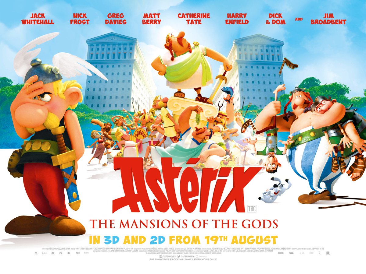 Starring <a href="/jackwhitehall/">Jack Whitehall</a> <a href="/nickjfrost/">Nick Frost</a> Asterix is out August 19! youtube.com/watch?v=k-NEg6…