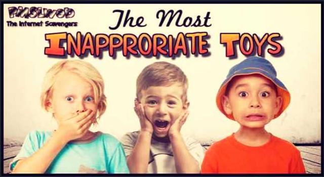 PMSLweb's tweet photo. Most inappropriate Toys - https://t.co/y7aNXeJNzz #inappropriateToys #weirdToys #WTFToys #toyFails #PMSLweb https://t.co/OwipBkINEv