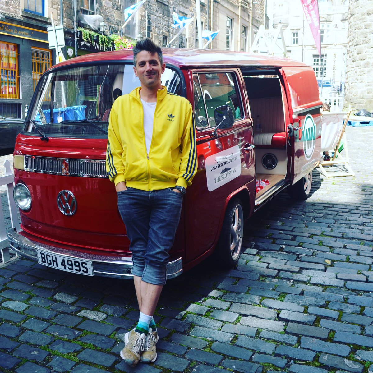 WOW247 Festival (@wow247fest) on Twitter photo Our first guest at the #wowwagon for 2016 is Stuart Goldsmith of <a href="/ComComPod/">Stuart Goldsmith</a> fame. Video coming soon! #edfringe Our first guest at the #wowwagon for 2016 is Stuart Goldsmith of <a href="/ComComPod/">Stuart Goldsmith</a> fame. Video coming soon! #edfringe