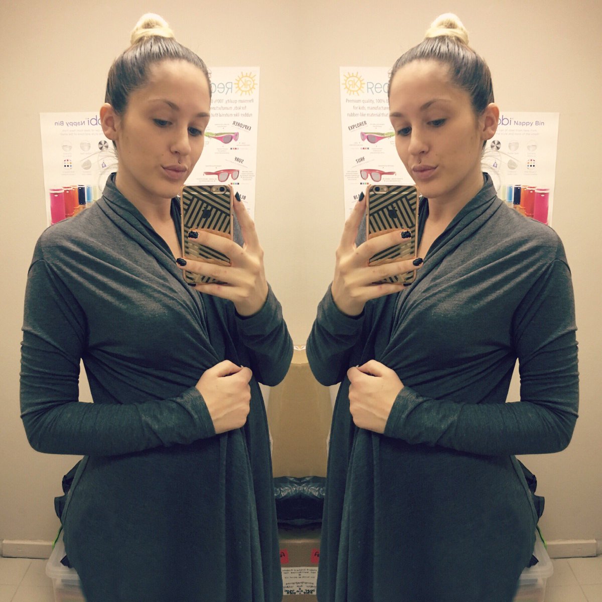 nixxmilner's tweet photo. @kidsemporium Trying on my first ever maternity clothes at @kidsemp 👶🏼🍼 #maternitywear #KEselfie https://t.co/jzyHHaGn7g