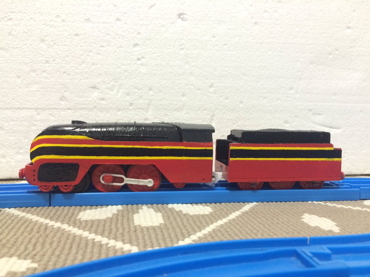 axel thomas and friends trackmaster