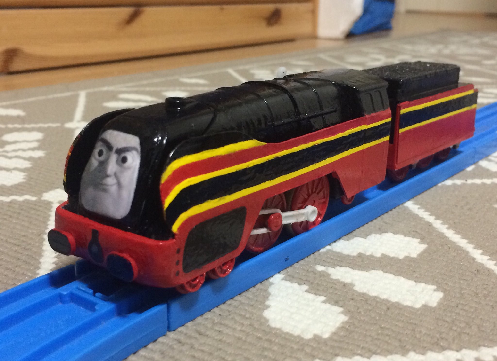 axel thomas and friends trackmaster