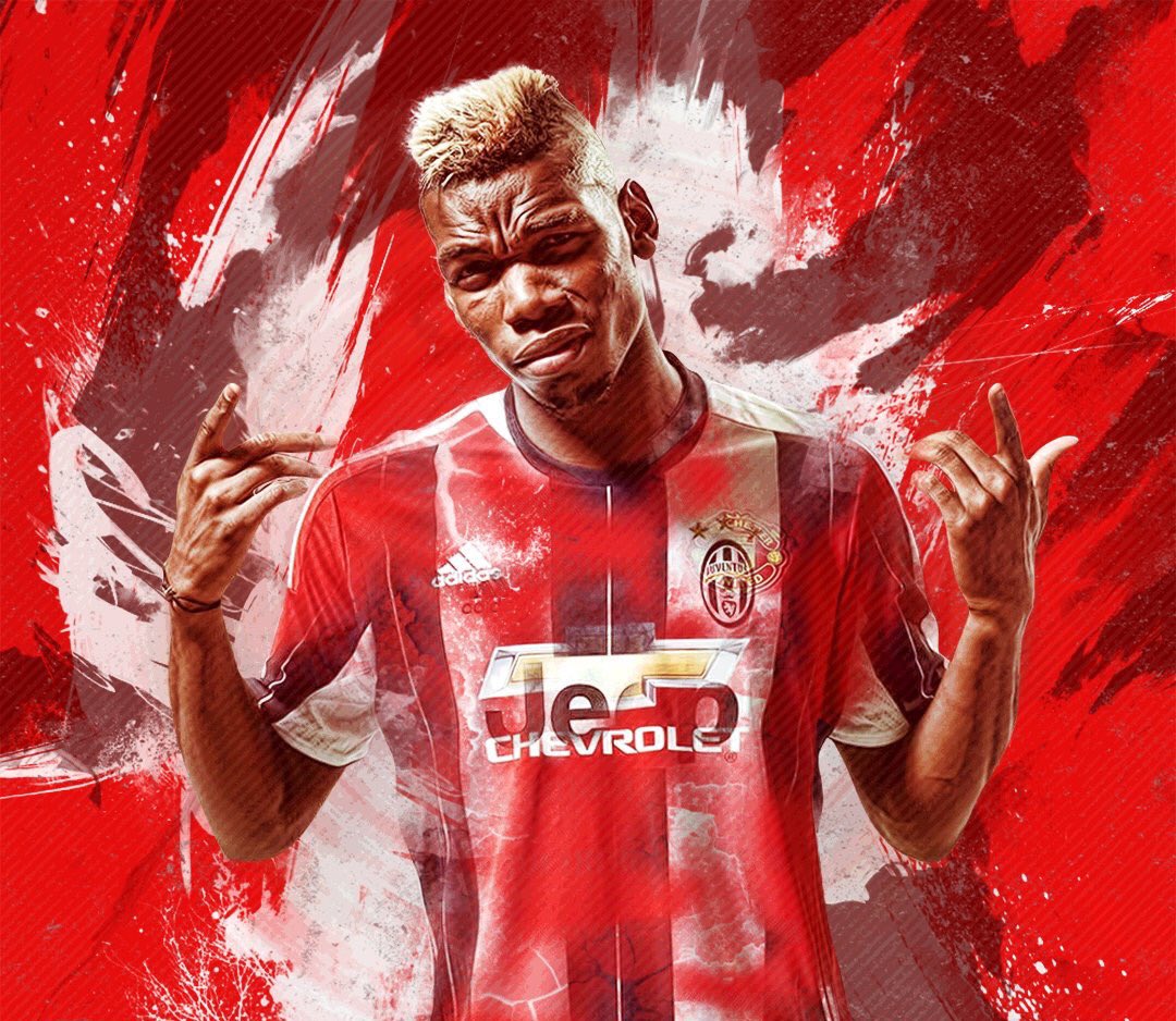 ManUnllted's tweet photo. NEARLY TIME ⌚️

#Pogba #MUFC #MULive https://t.co/MIbAWGXv9z
