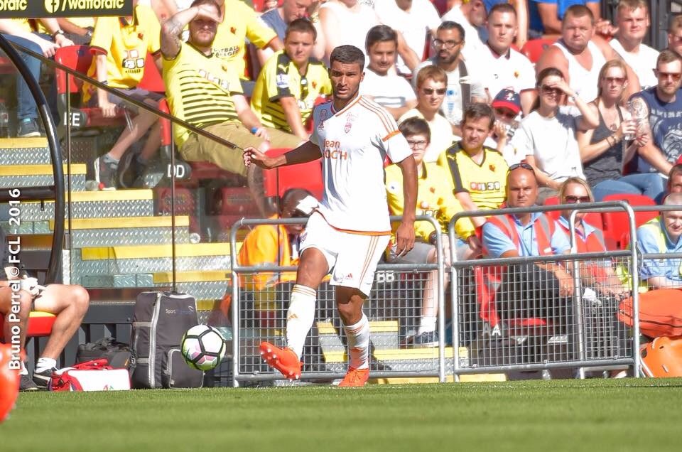 LR20officiel's tweet photo. Nul à #Watford (2-2). Place maintenant au championnat, match face au @SMCaen samedi. #TeamFCL @FCLorient https://t.co/HApyF0beKs