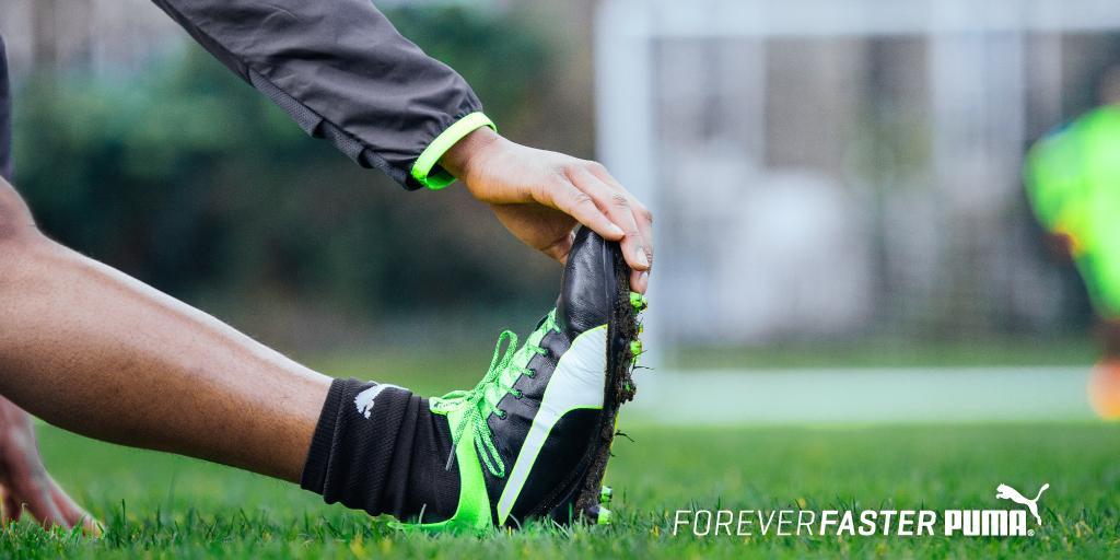 PUMA's tweet photo. evoTOUCH. Made for natural touch. Designed to rule the pitch. #ChooseTouch https://t.co/btZBBbzKan
