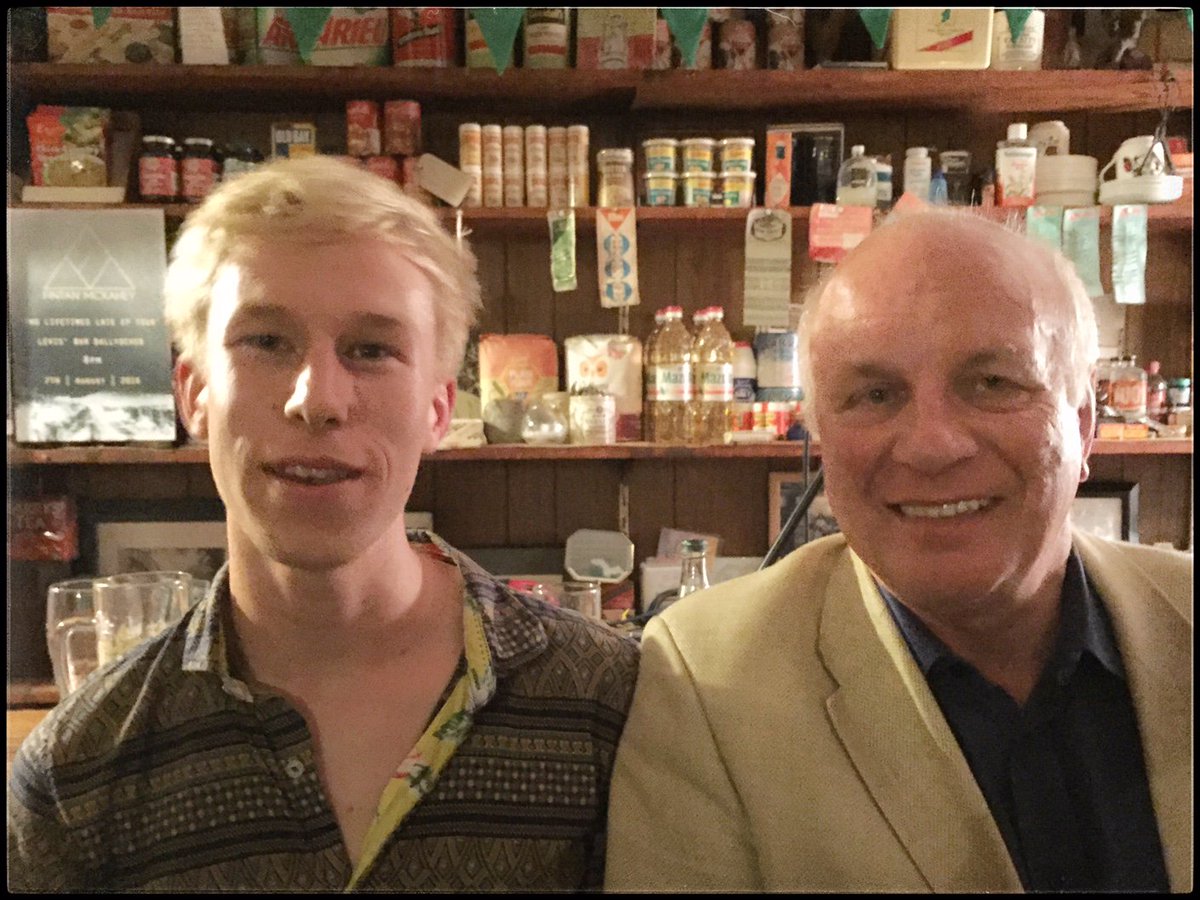 FintanMcKahey's tweet photo. #GregDyke in da house @LevisBallydehob #TwoLifetimesLateEP @westcorktimes @Corks96FM @AreYouRoddie @TheGManWorld https://t.co/sEsVofl8zl