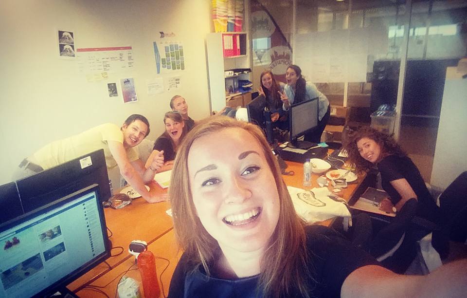 HOPweek's tweet photo. ONLY TWO WEEKS TO GO! #hardworkingpeople #HOPweek @UniLeiden @GemeenteDenHaag https://t.co/lI9bw1QWAN