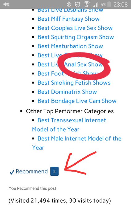 Want to help me again to win?click RECOMMEND in that link https://t.co/Qc8bJPb7Xc @chaturbate @AdultCamAwards<a href="/tag/bodypaint"class="tags"><span>#bodypaint</span></a><a href="/tag/sexypic"class="tags"><span>#sexypic</span></a><a href="/tag/bootylicous"class="tags"><span>#bootylicous</span></a><a href="/tag/photosessio"class="tags"><span>#photosessio</span></a>