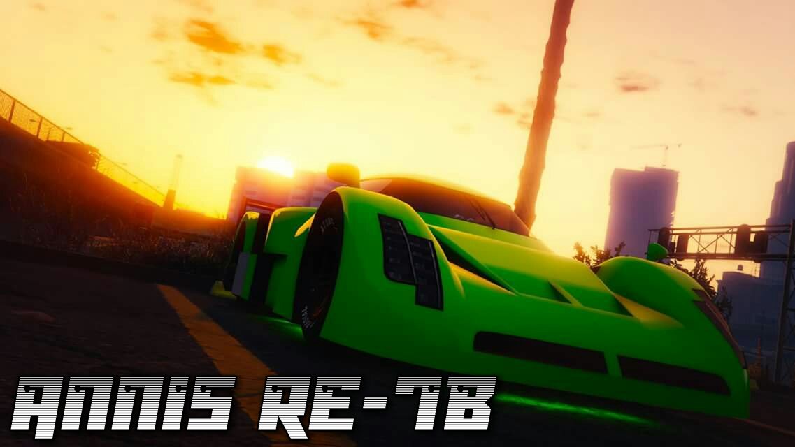 xkillallikx's tweet photo. The Annis RE-7B sunset #GTAOnline #GTAV #GTAPhotographers #Gtasnapmatic #SupportSmallStreamers #RockstarGames #GTA5 https://t.co/z3gOWQUE6r