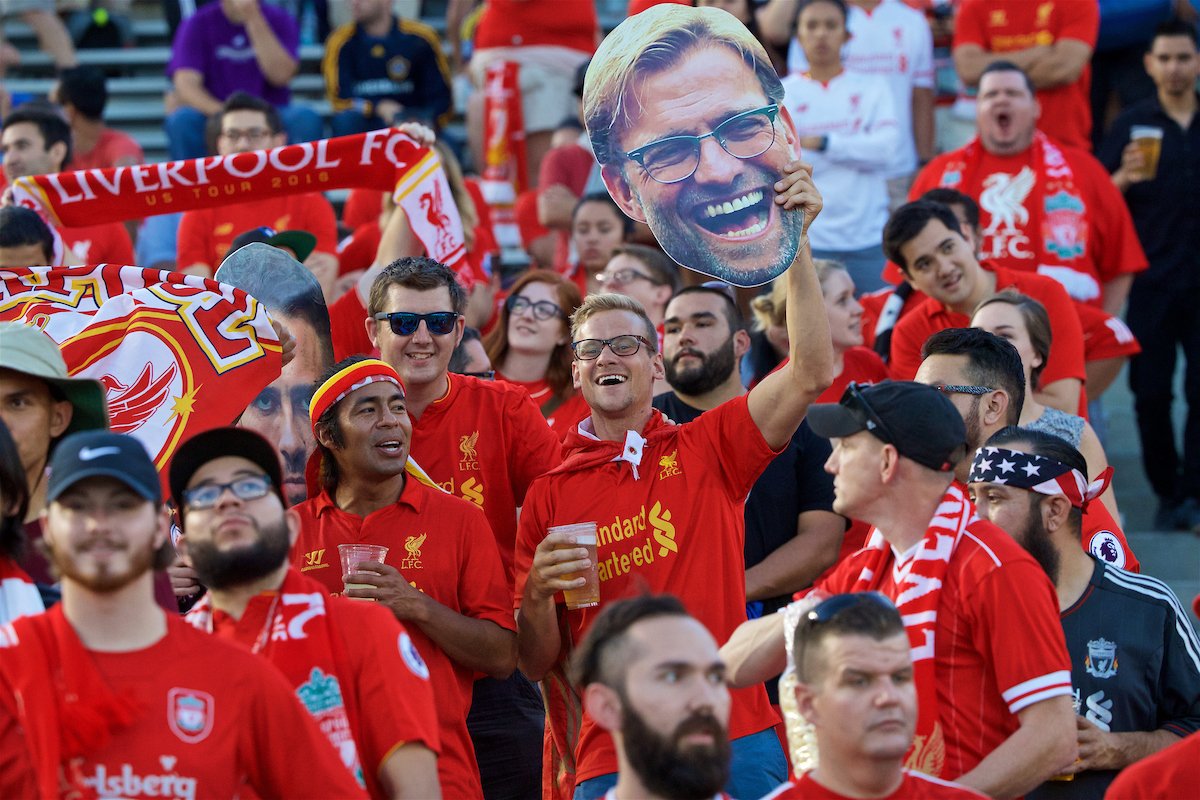 TheAnfieldWrap's tweet photo. "I'd lift up me balaclava and say, it's me the devil what're you gonna do abar it!?"

#DailyKlopp https://t.co/NjmGWmOdSp