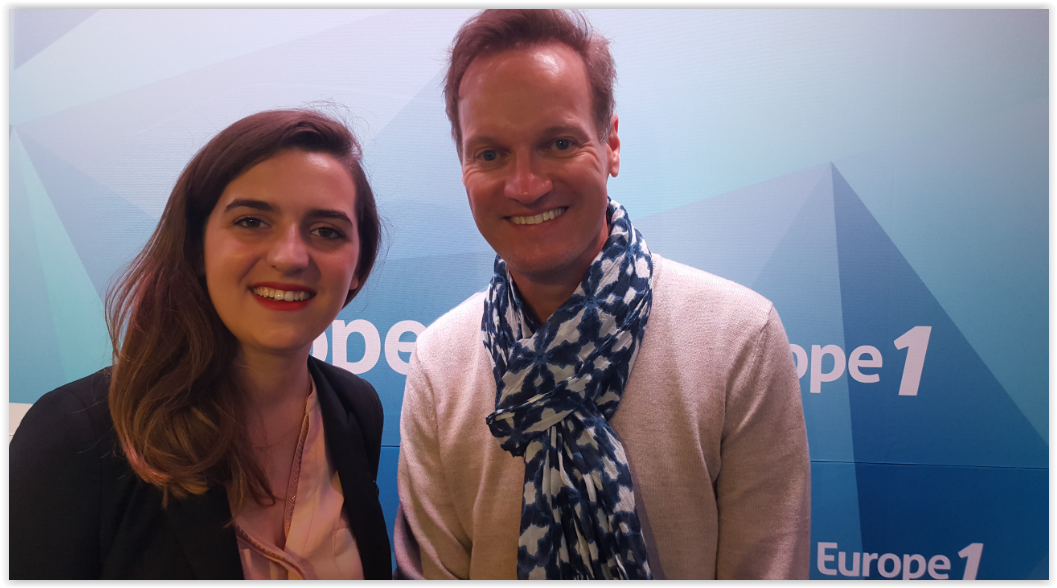 12h50 : Camille Hetez de <a href="/CeleScreen/">Celescreen</a> est l'invitée des #30Glorieux de <a href="/MGrossiord/">Michel Grossiord</a> europe1.fr/direct-video