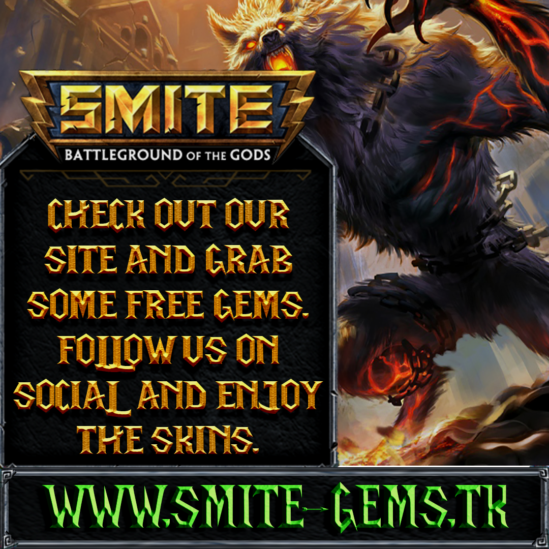 Get Smite Gems tweet media