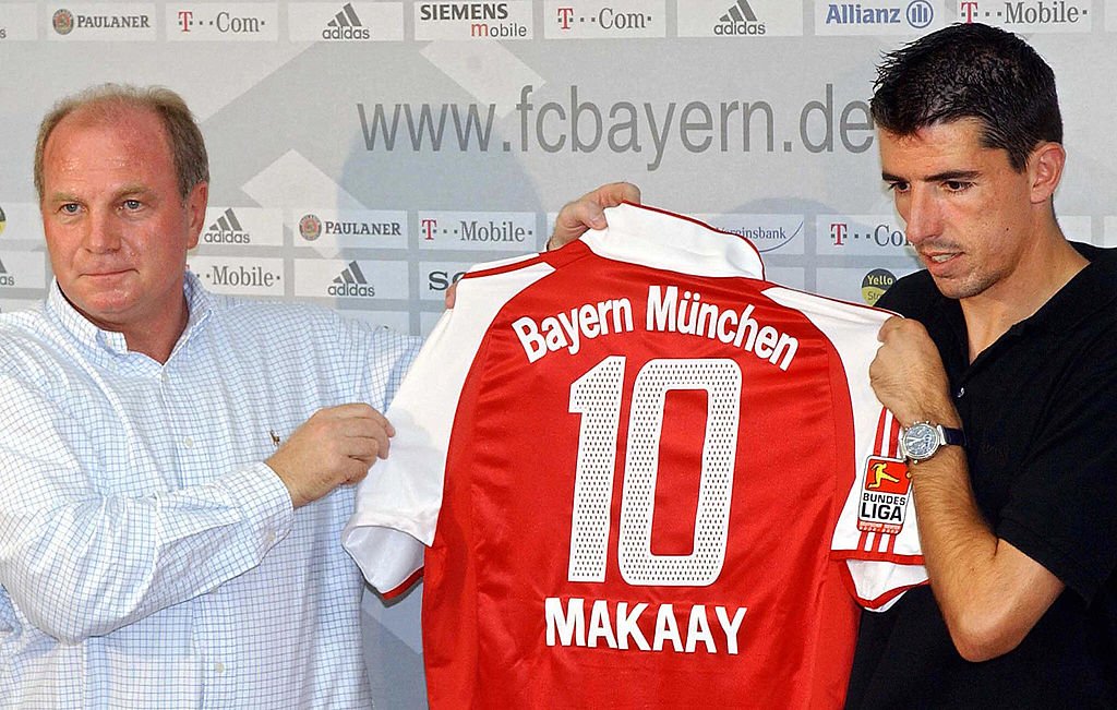 Roy Makaay Bayern München 2004-05 seltenes Foto+2