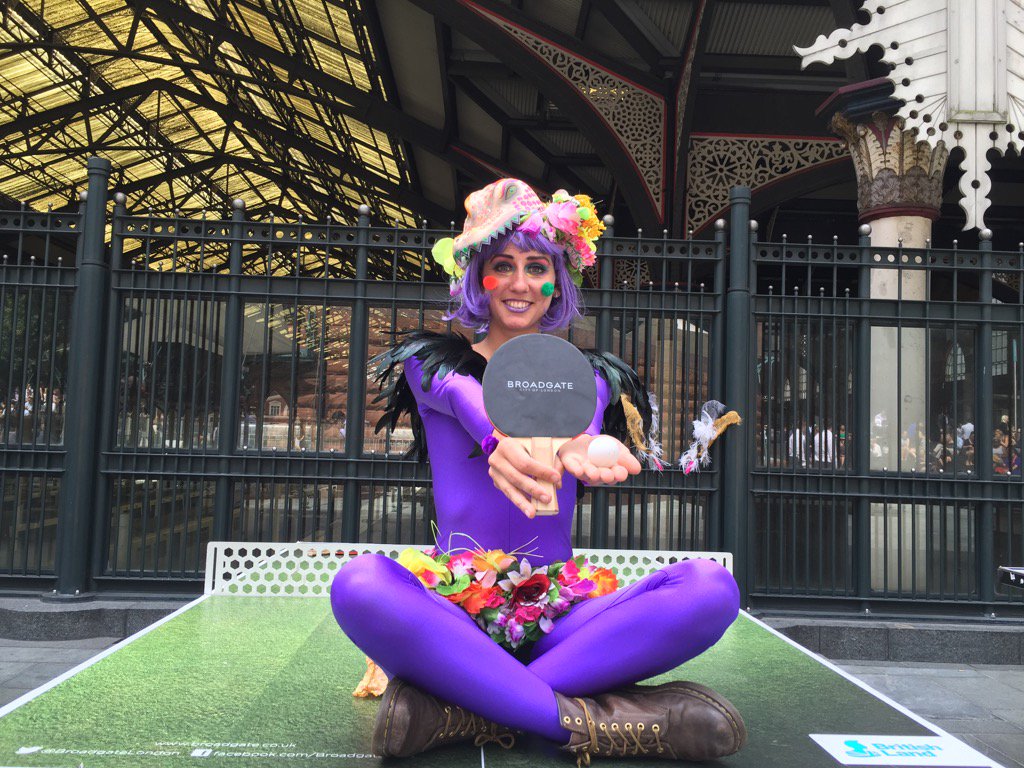 PingLondon2015's tweet photo. Play with @PingLondon2015 this lunchtime #CelebrateSummer @BroadgateLondon https://t.co/THlaHpXiD2
