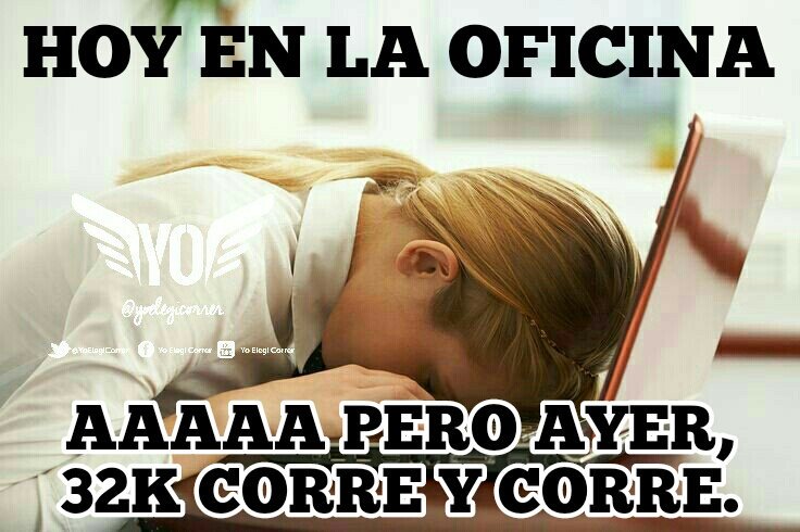 ElegiCorrer's tweet photo. Muchos el día de hoy, 😁 después de domingo distancia... 
#BuenLunes 
#BuenosDias 
#YoElegiCorrer https://t.co/Q8Z1uTIQfV