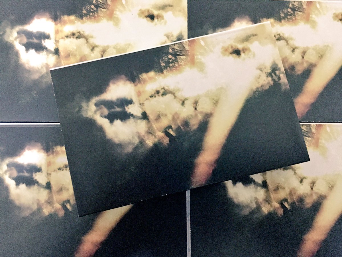 SutraRecords's tweet photo. 京都発のドローン／サイケデリックバンド、Supersize Meのニューアルバム「Slouching Towards Bethlehem」と前作の「Immanence」のカセットを入荷しました！当店でも10日より販売開始します。 https://t.co/Py5r41aBBD