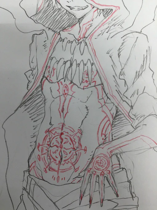 刻印腹 