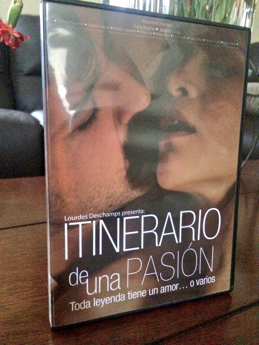 Itinerariopeli's tweet photo. Ya está a la venta el DVD de la película! No se lo pueden perder #itinerariodeunapasion #cinemexicano https://t.co/Fh3zlqVpqz