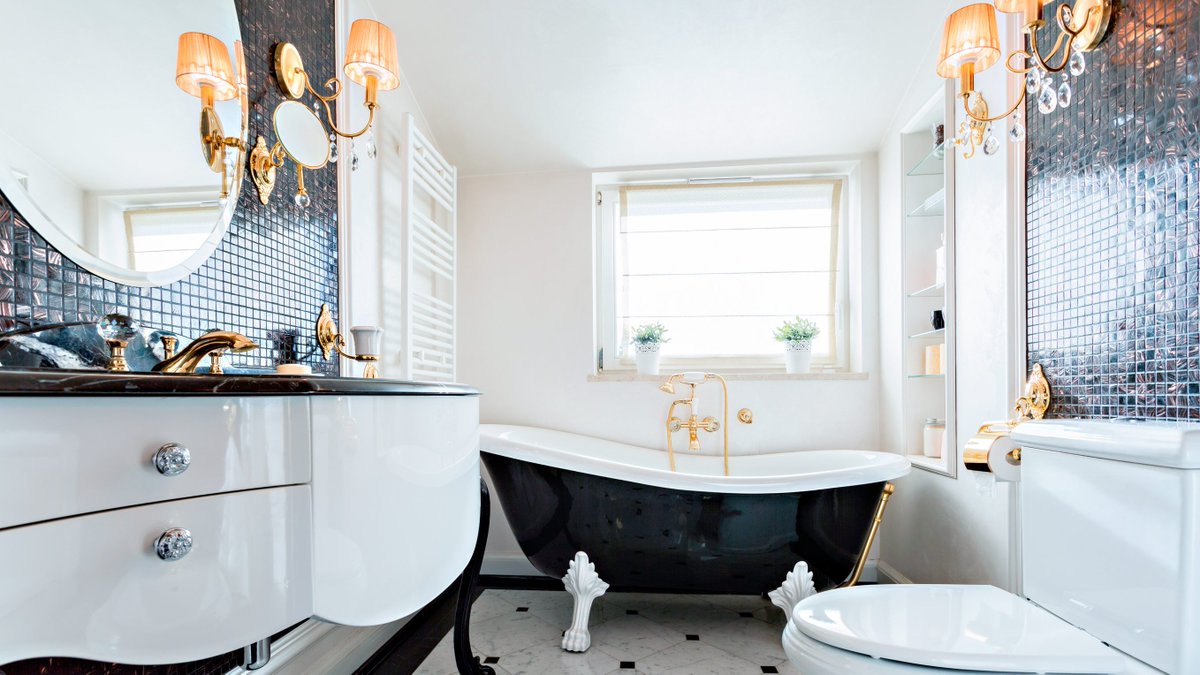 Bathroom Decorating Ideas That Add Pizazz to Your Powder Room realtor.com/advice/home-im…