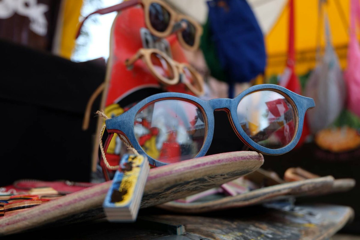 tenggarock.com/local/kobam-ar…
Kobam Art Mengubah Limbah Papan Skateboard Menjadi Kaca Mata Keren