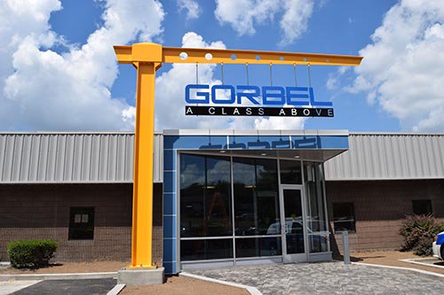 Gorbelinc's tweet image. New and Improved Gorbel Headquarters: ht.ly/ywMK3031JoW