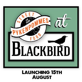 Blackbird Derry (@blackbird_derry) on Twitter photo Proud to announce that from August 15th <a href="/KevinPyke/">Kevin pyke</a> are bringing their award winning street food to Blackbird! Proud to announce that from August 15th <a href="/KevinPyke/">Kevin pyke</a> are bringing their award winning street food to Blackbird!