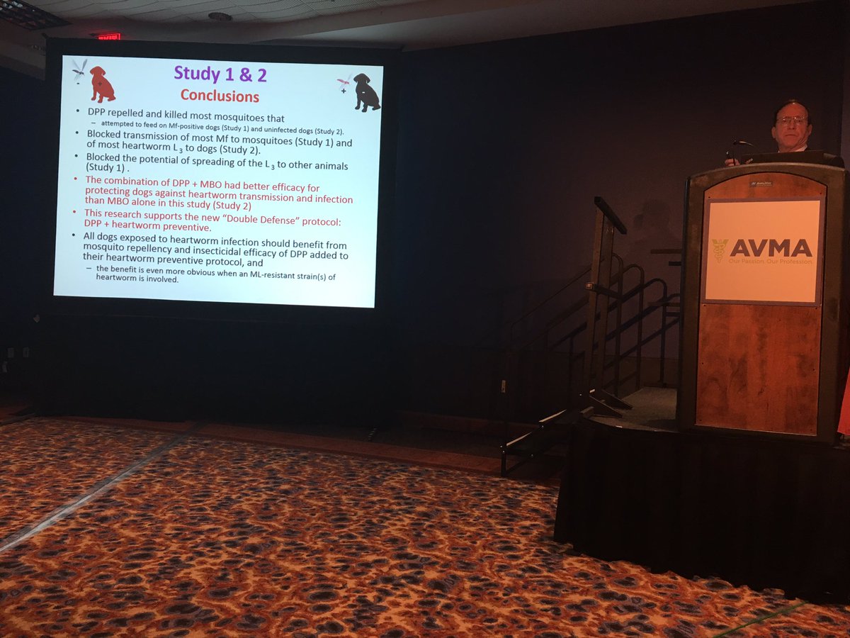 goodnewsforpets's tweet photo. "This research clearly supports the new 'Double Defense' protocol " @Ceva_USA #avmaconv #avma2016 #fightheartworm https://t.co/0sZSdhbR0k