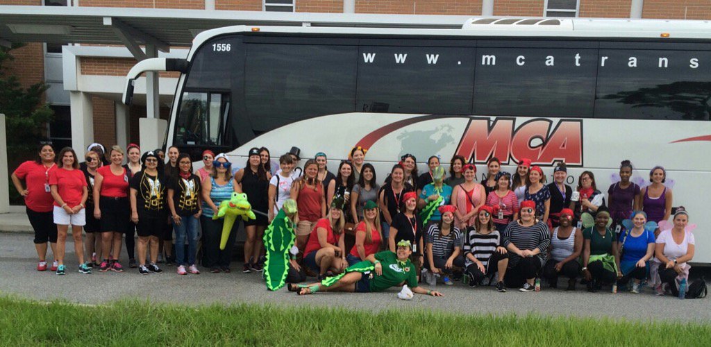 jennsandersusa's tweet photo. Launching the year with my teachers! Fieldtrip! #PanNeverFails https://t.co/mRRepUCzzS