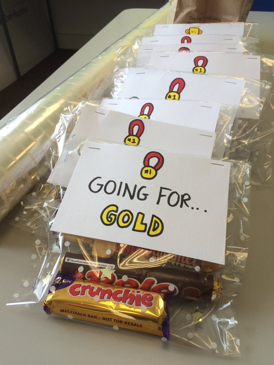 Making treats for our fab pickers today for the olympics! #funatwork #incentive #rewards