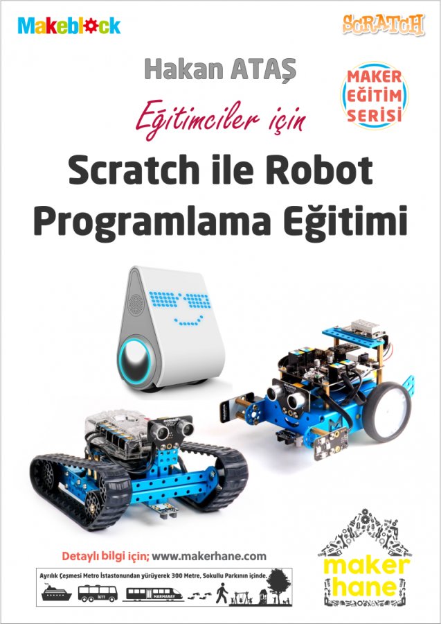 4 Eylulde #Maker Eğitim Serisi <a href="/makerhane/">makerhane</a> de devam ediyor kaçırmayın!  #egt