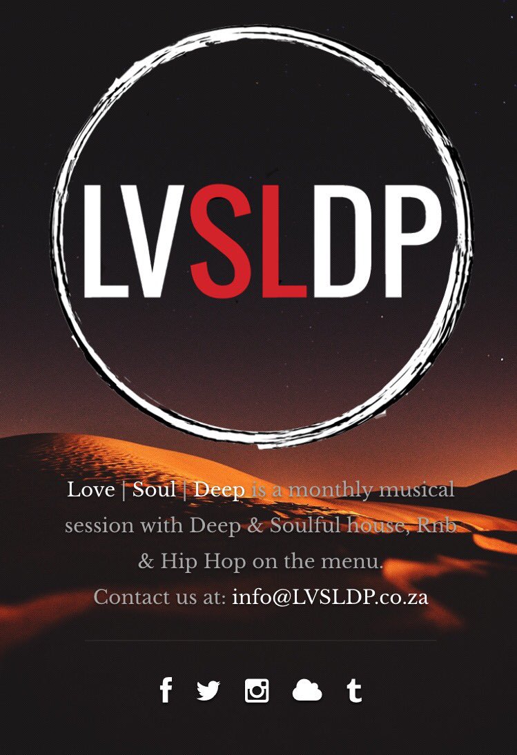 Lorendzo's tweet photo. 9 October 2016, #Deephouse fans are in for a treat! @LVSLDP presents 20 Years Of Atjazz, #CapeTown edition #20YA https://t.co/37WdDuiuVv