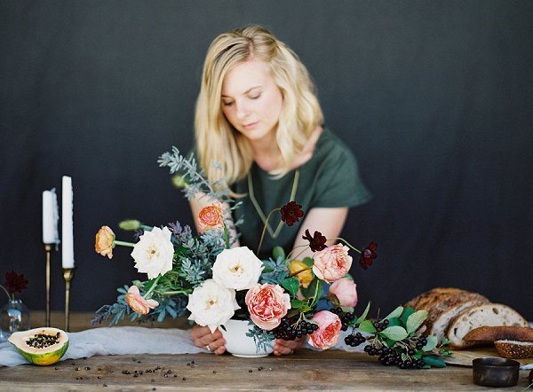 Starting the week with breathtaking #weddinginspiration from <a href="/briewalter/">Brie Walter</a> and #saraweir! bit.ly/2b7wO6c