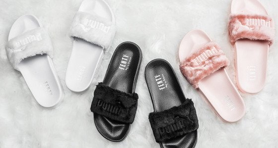 11MetresCarres's tweet photo. Les slides leadcat Fenty sont de retour! quantité limitée #FENTYxPUMA #Rihanna #leadcatfenty #omc #onzemetrescarres https://t.co/NVQgkMc5rY
