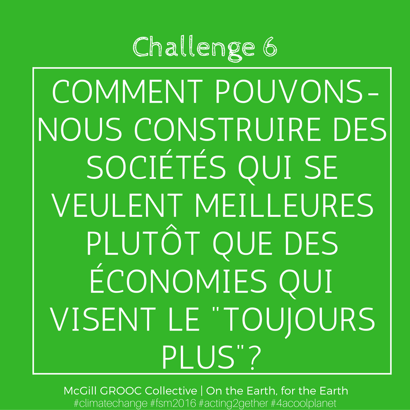 Be the change you wish to see in the world. #MondayMotivation with Challenge 6! Register now bitly.com/4acoolplanet