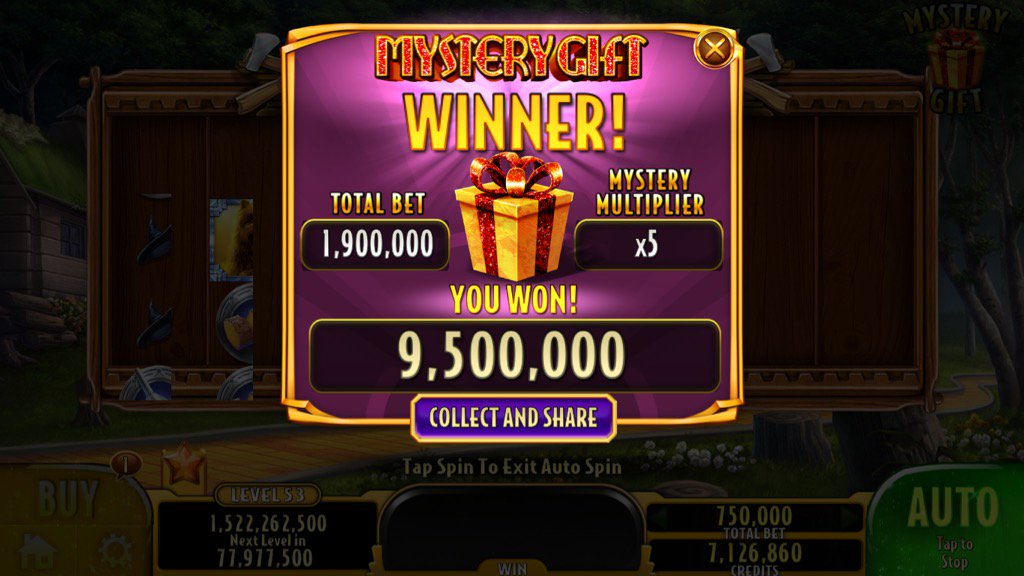 I won a Mystery Gift! Join me to WIN BIG in #WizardofOzSlots zynga.my/wizardofoz zynga.my/wizardofoz