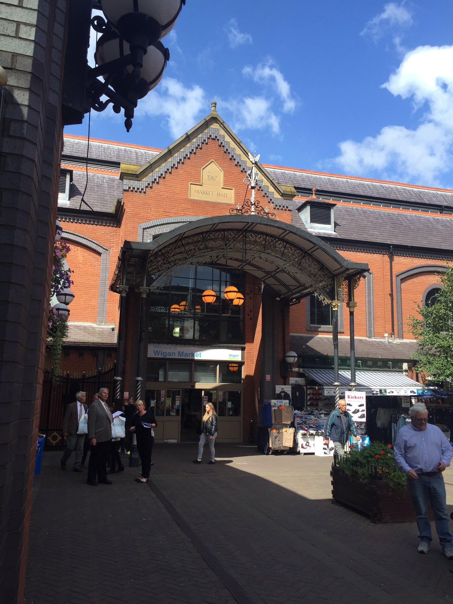 Wigan Council on Twitter "Wigan town centres d the galleries are