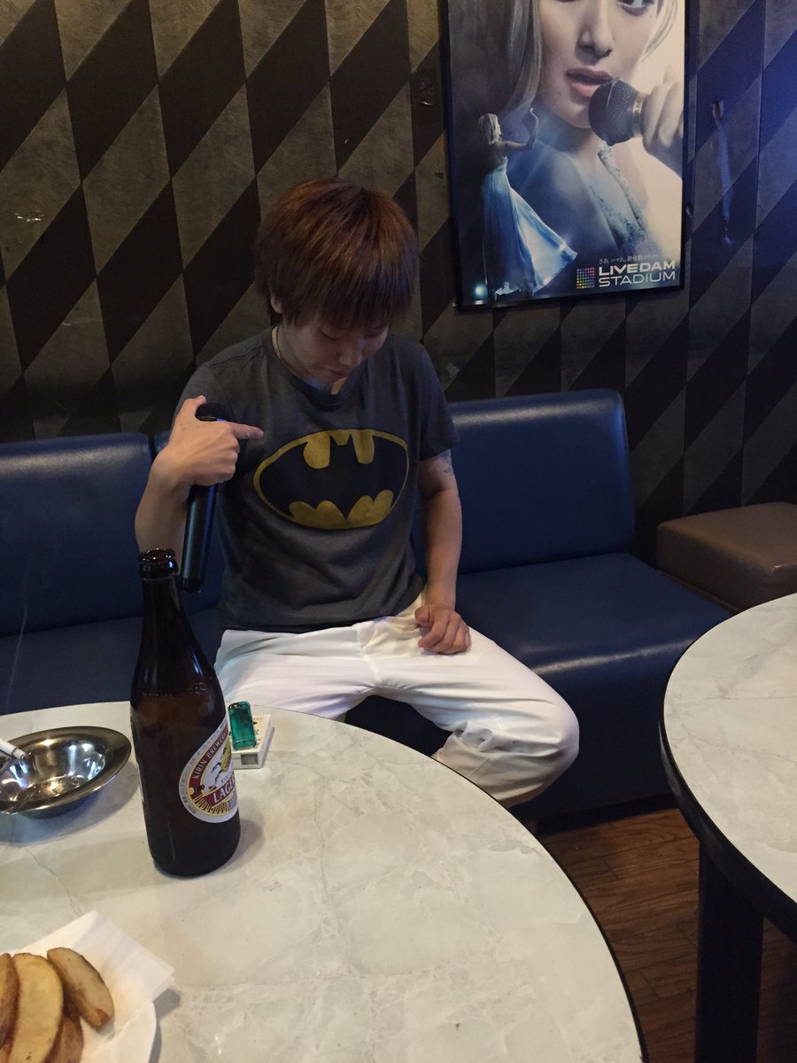 shio_kosuke's tweet photo. 久しぶりカラオケでしたー https://t.co/iwP1Urptyy