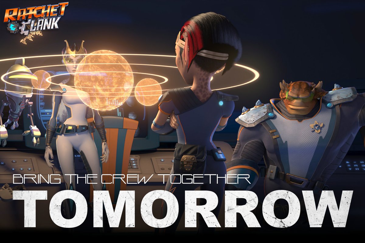 Ratchet and Clank tweet media