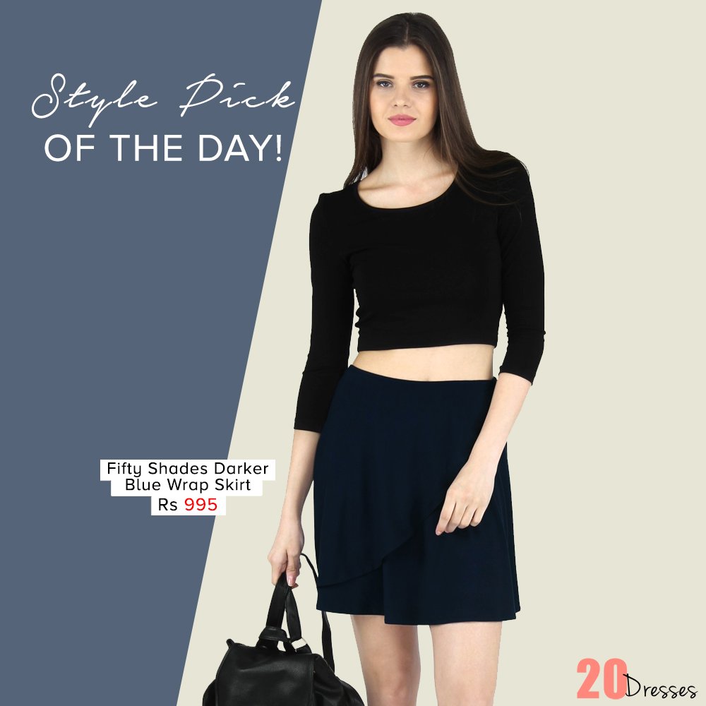 20Dresses's tweet image. #WrapAround Skirts suit all #bodyshapes and sizes! So what are you waiting for!
Shop @ 20dresses.com