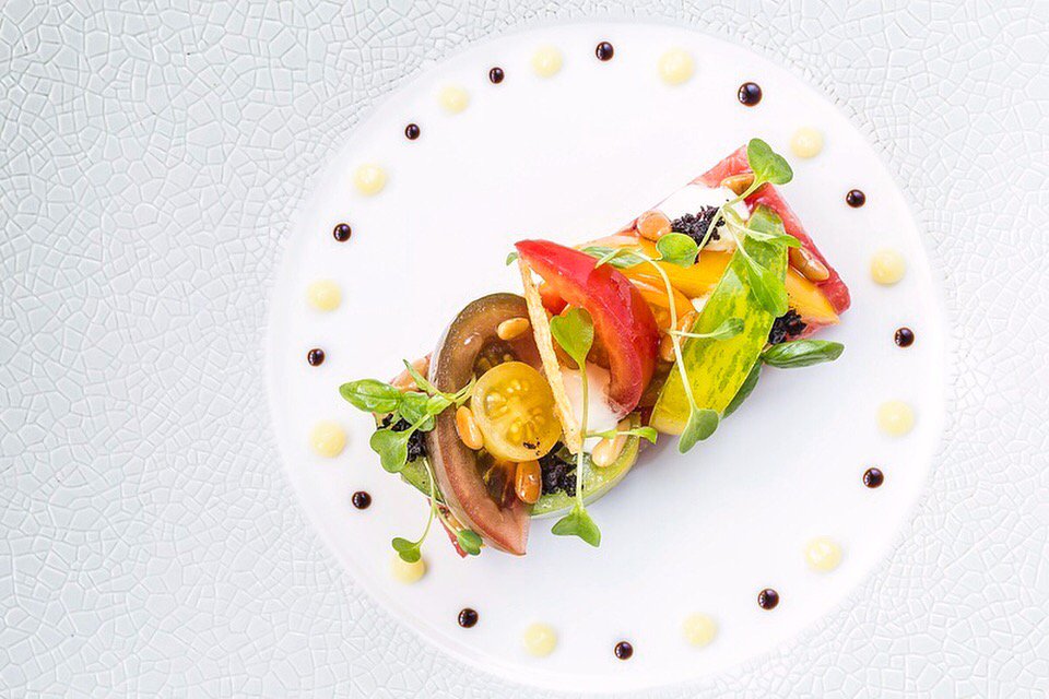 GordonRamsay's tweet image. Stunning new #summer specials now on the menu @petrus ! Gx