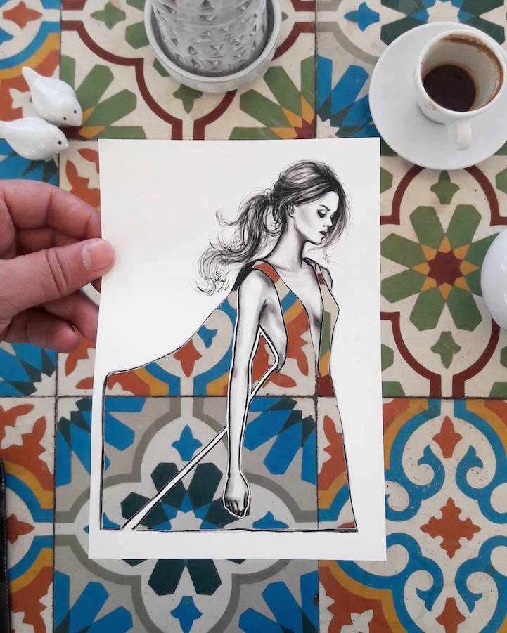 mymodernmet's tweet photo. .@shamekhbluwi creates fashion cut-outs to turn any landscape into clever clothing designs https://t.co/1Gg5jJIDg8 https://t.co/HiVuu3nGvt