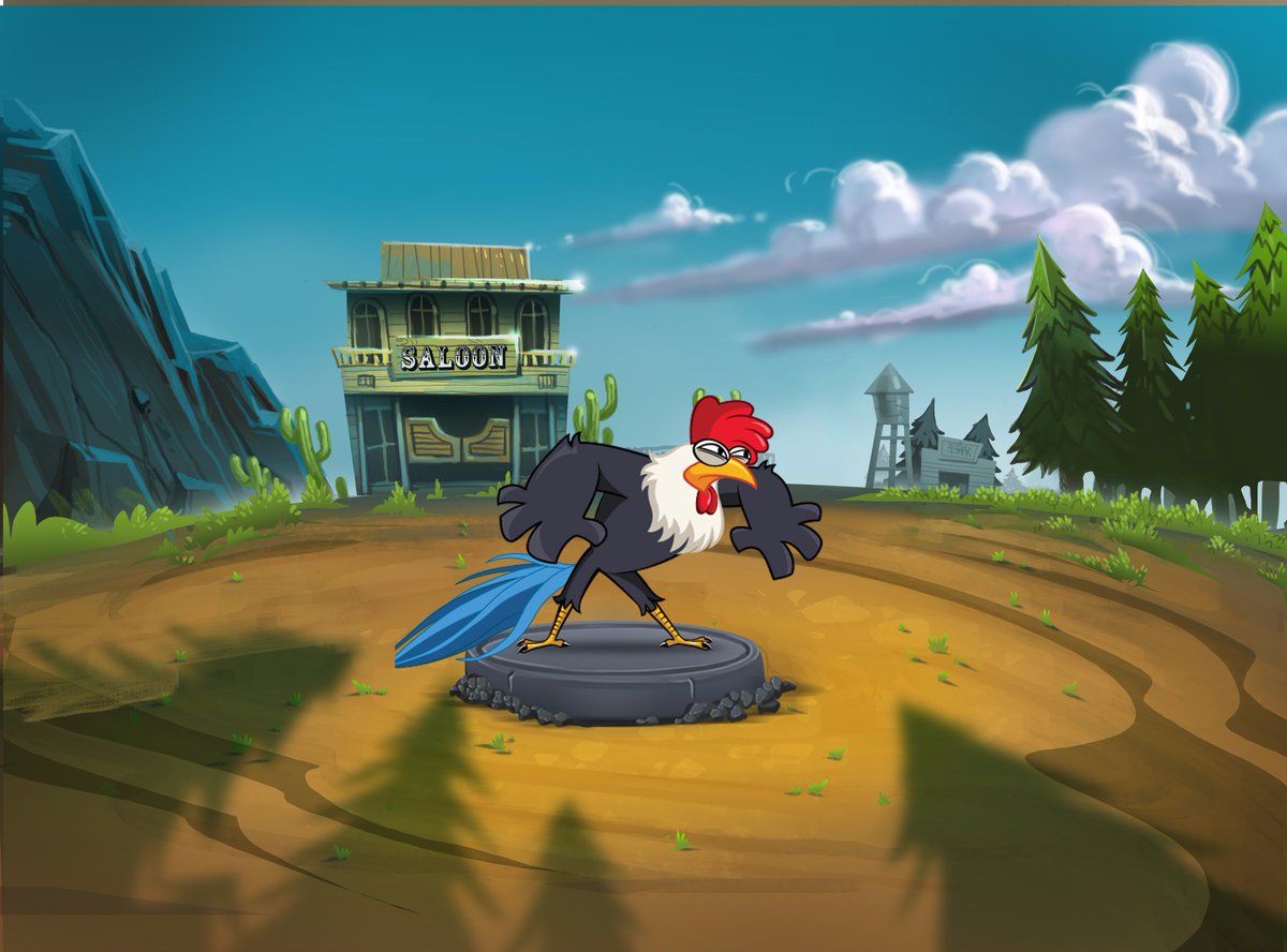 Words are clear: Never mess with a Rooster-Cowboy! #MondayScreenshot https://t.co/VP6zbeGTvf