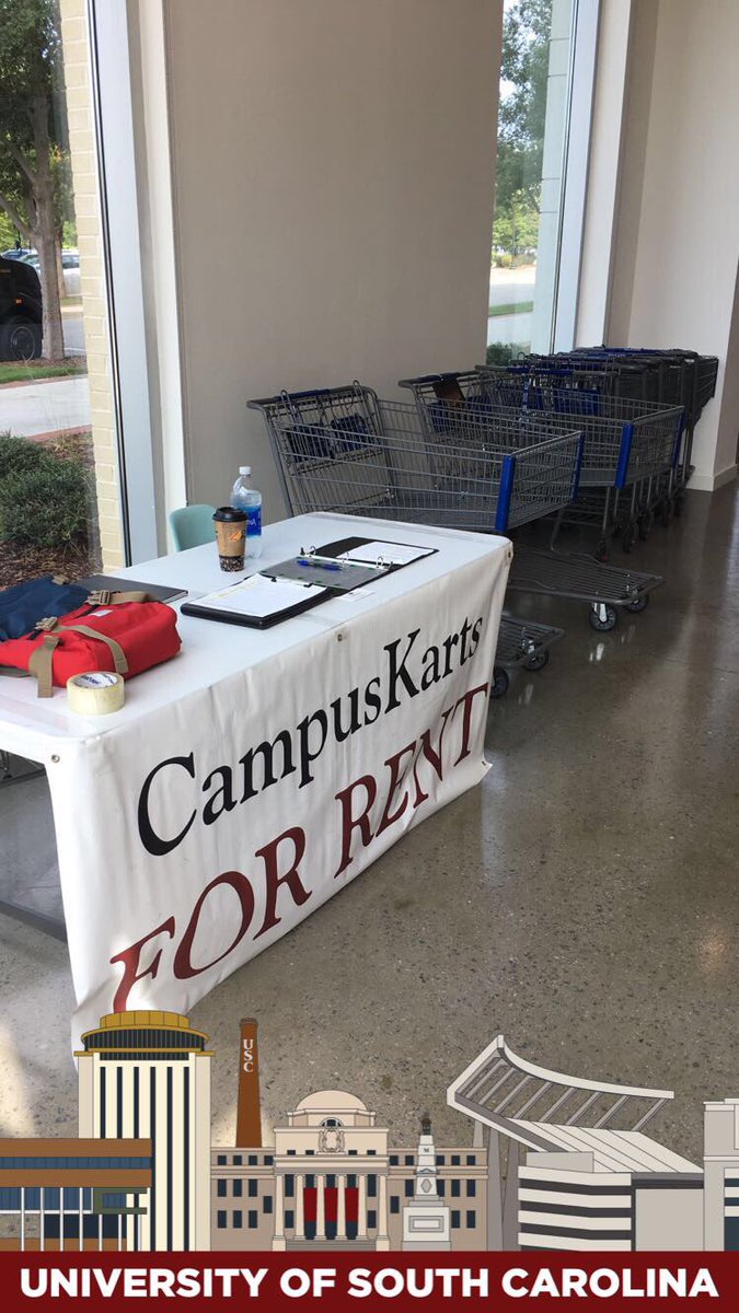 Fat_Pish18's tweet photo. Moving in this week?!? Make it quick and easy, using Campus Karts! Solid XL carts, provided by @SamsClub #BackSaved https://t.co/X53Yw0qZ87