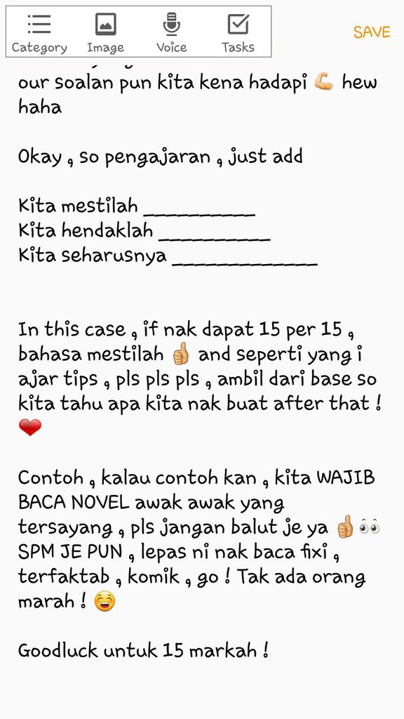 EduristicMY's tweet photo. Ini nota bahasa malaysia komsas 💫❤ @NotaSpm2k16 @SPM2K16 https://t.co/QO61p57MRP