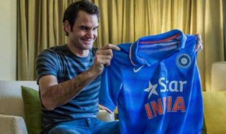 Virrender Sehwag (@virendersehwag) on Twitter photo Happy Birthday The <a href="/rogerfederer/">Roger Federer</a> .
You are an inspiration,not just for sportsman but for all.
#FedererJaisaKoiNahi Happy Birthday The <a href="/rogerfederer/">Roger Federer</a> .
You are an inspiration,not just for sportsman but for all.
#FedererJaisaKoiNahi