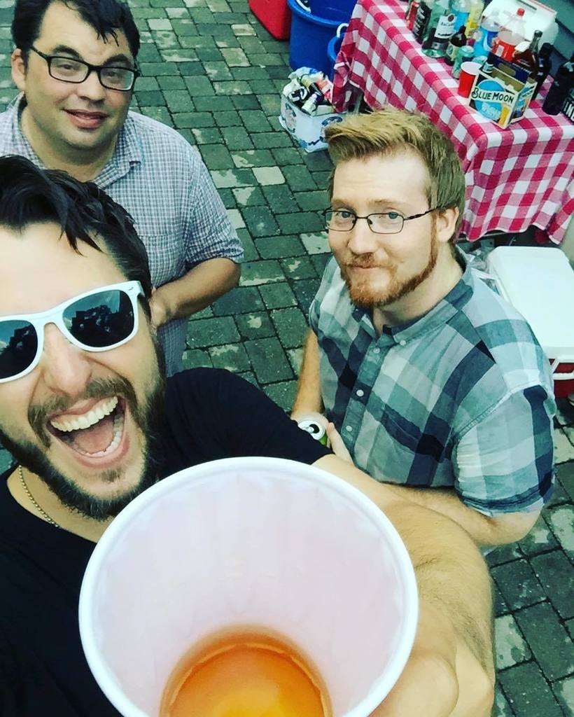 ThePaperJets's tweet photo. Oops! Forgot this one from the #PoolDad party on Saturday. Toasting some #BlackLabel #latergram #JohnnyWalker #Keepโฆ https://t.co/O71WqprMmG