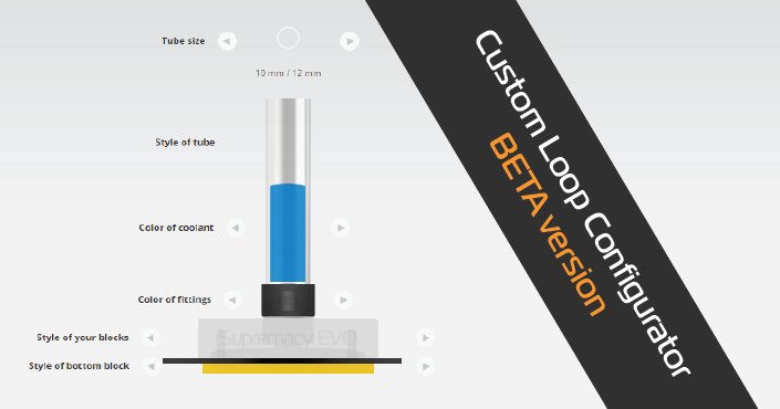 EKbyLMTEK's tweet photo. EK never stops innovating! :) Custom Loop Configurator (beta) is here: https://t.co/20ZfRBOpHI https://t.co/v01PDFfwGq